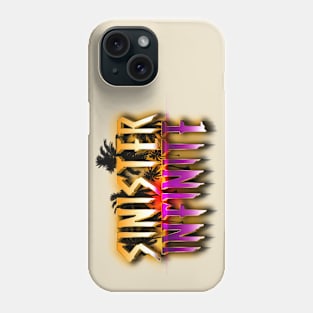 SINISTER INFINITE 80s Text Effects 2 Phone Case