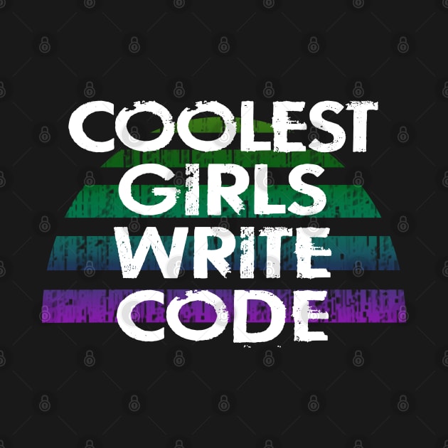 Coolest girls write code. This girl writes code. Coding is for women. Funny quote. Best programmer ever. Code like a woman. Programming nerd, geek, lover. Women who code by IvyArtistic