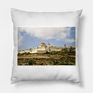 Mdina Silent City of Malta Pillow