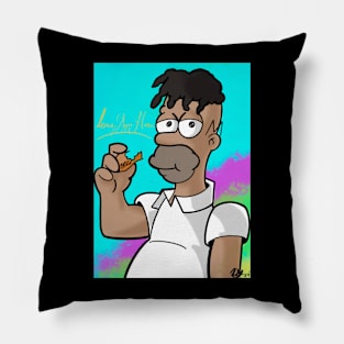 Lemon pepper homie Pillow