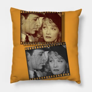Marlene's Old Movie Frame Pillow