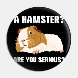 Guinea Pig Lover | I'm not hamster Pin