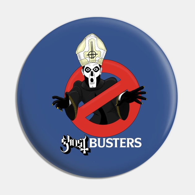 Ghostbusters Pin by AndrewKennethArt