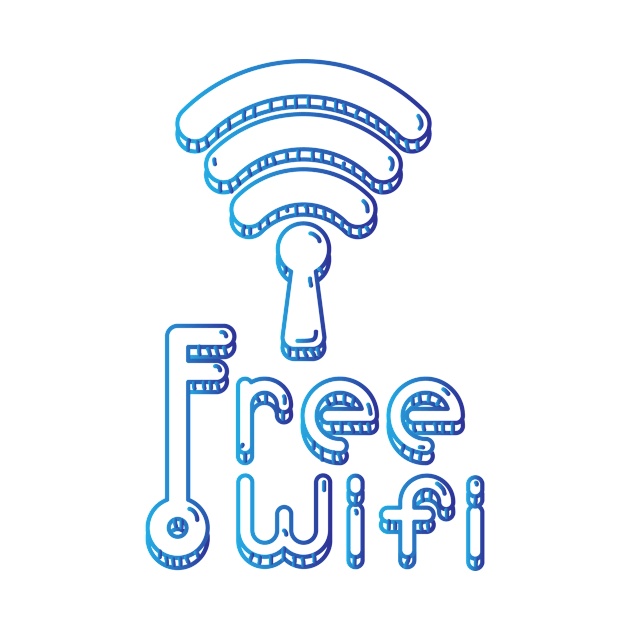 Free wi-fi with key by 397House