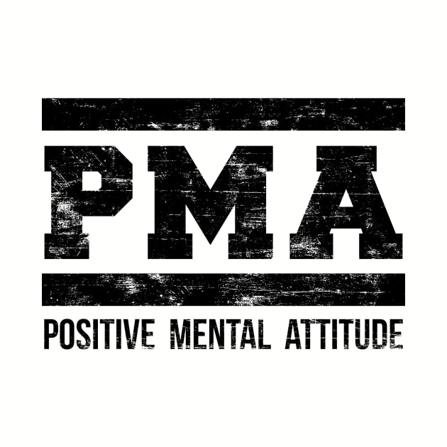 Positive Mental Attitude T Shirt by SmokingPencils