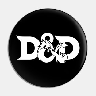 D&D DUNGEONS AND DRAGONS V1 Pin