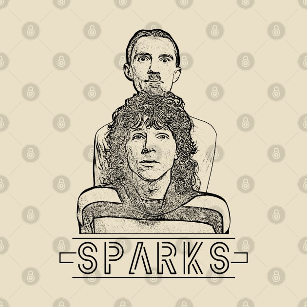 Sparks // Band / Retro by Degiab