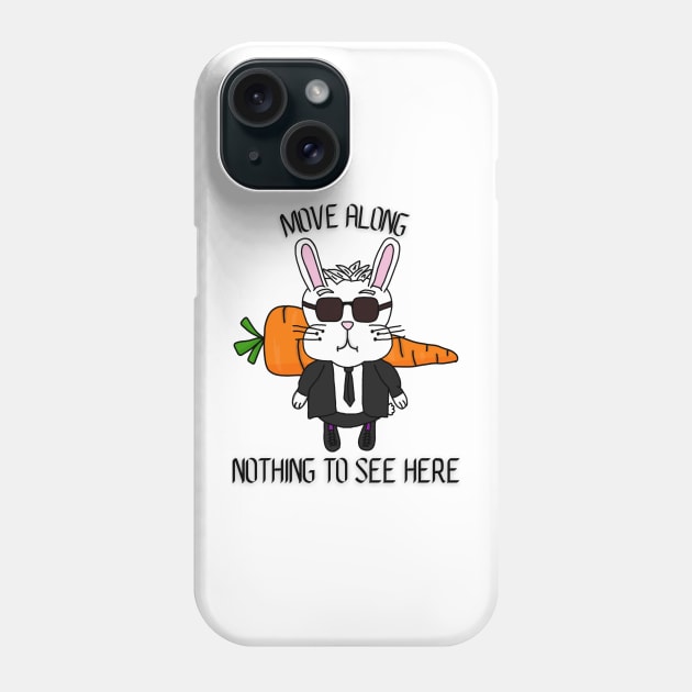 Move Along! Phone Case by Monkey Punch