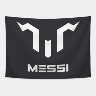 Unique Messi Logo for Clothing Merchandise with GOAT Design Tapestry