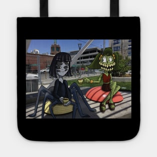 Monster Coffee and Tea break Tote