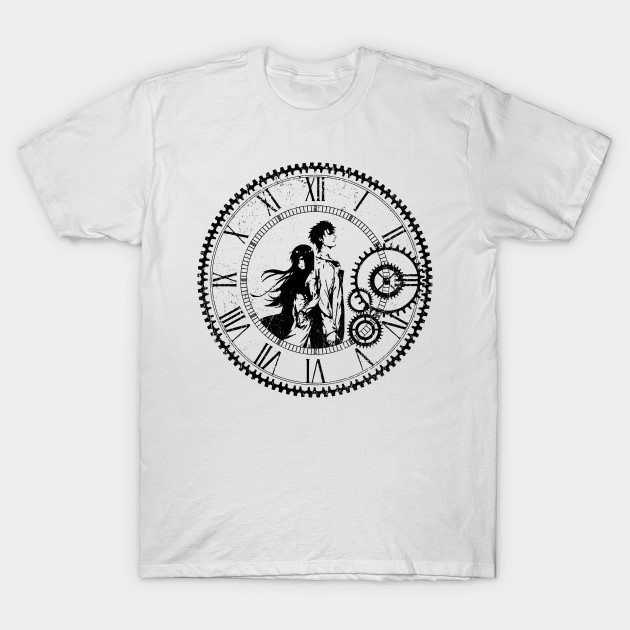 Steins Gate Love Steins Gate T Shirt Teepublic