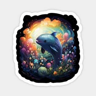 Narwhal Rainbow Magnet