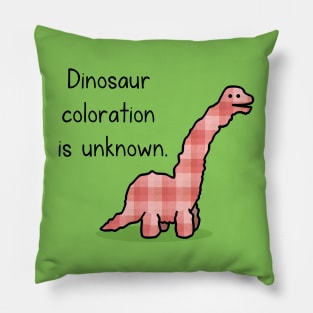 Jurassic gap Pillow