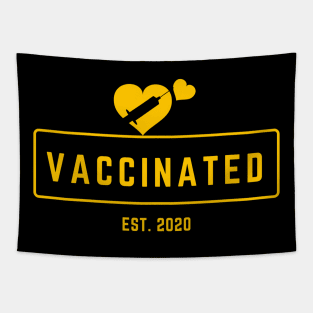 I Have Been Vaccinated Tapestry