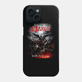 SAXON MERCH VTG Phone Case