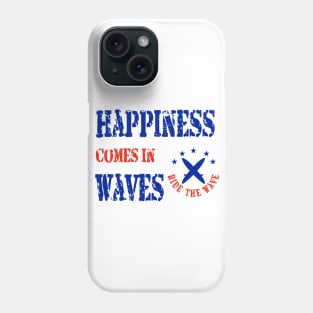 surfer wave rider Phone Case