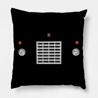 International Harvester IH Loadstar vintage truck minimalist grille Pillow