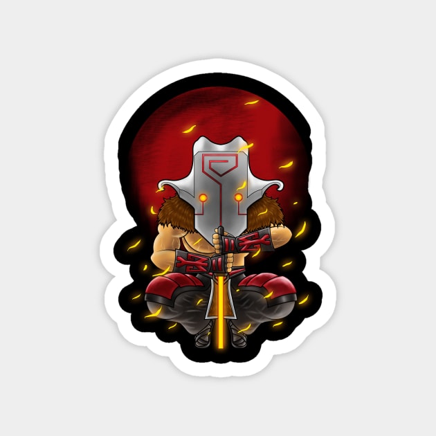 Juggernaught Magnet by DesignsbyReg