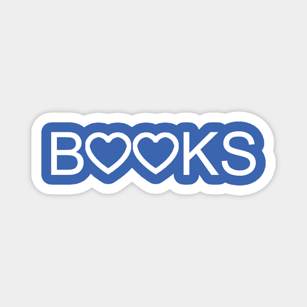 Books Big Love Shirt Magnet by alittlebluesky