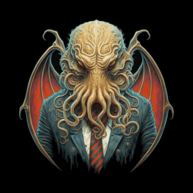 Cthulhu For President USA 2024 Election by InfinityTone