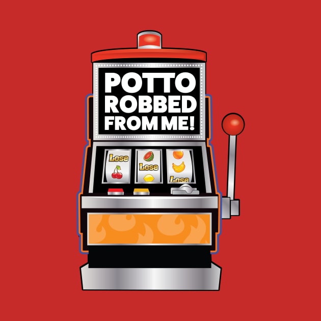 Potto Robbed From Me Too by chrayk57