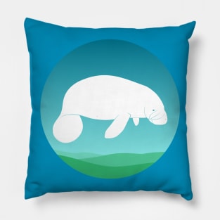 Manatee Pillow