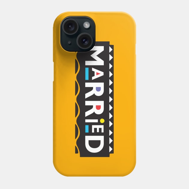 Married Phone Case by Tingsy