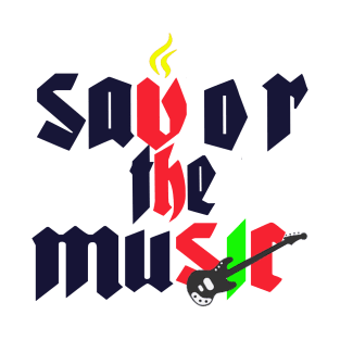 savor the music, Timeless music T-Shirt