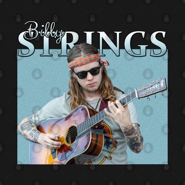 Billy Strings // Guitarist 70s Style // by BlackAlife