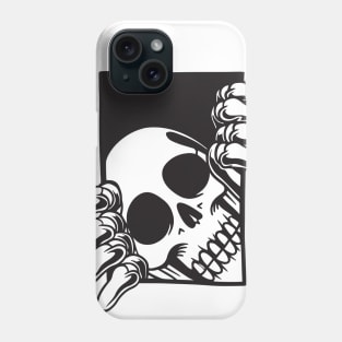 Suprise Skeleton Phone Case