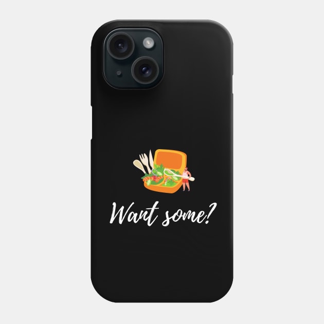 Want some? Lunch box Phone Case by TigrArt