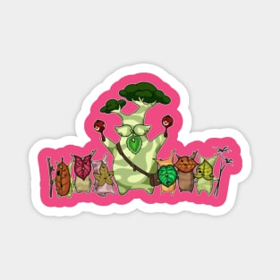 Hestu and the koroks Magnet