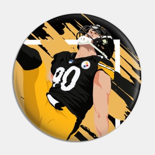 Pittsburgh Steelers - TJ Watt Sack Celebration Pin