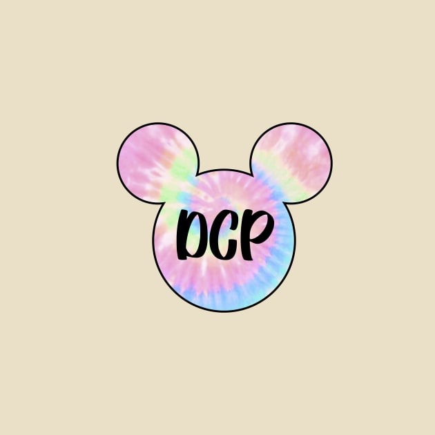 dcp tie dye ears by lolsammy910