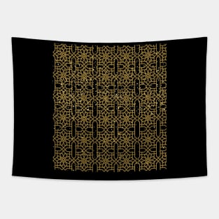 Arabic Pattern Tapestry