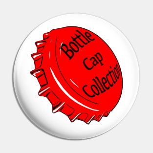 Bottle Cap Collection Pin