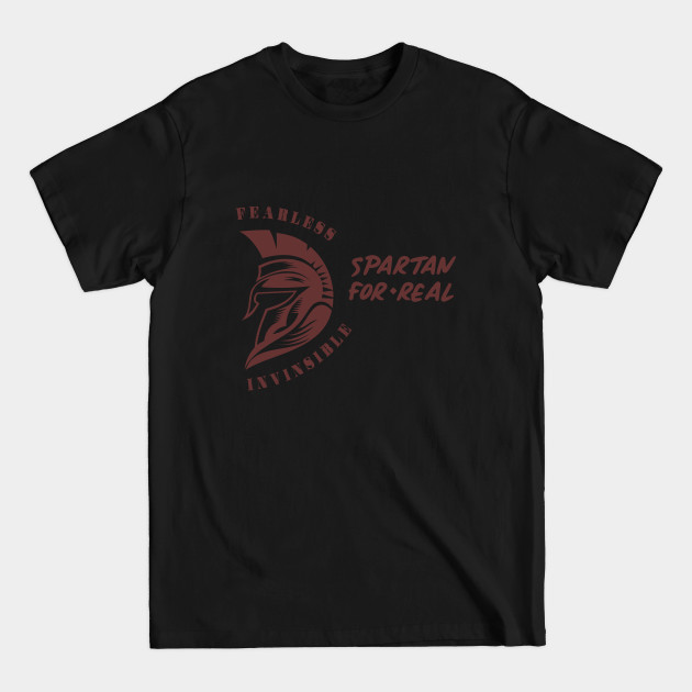 Disover Spartans For real - Spartans - T-Shirt