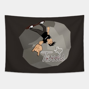 COOL TEXAS Rock Star Tapestry