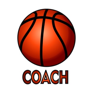 Basketball Coach T-Shirt