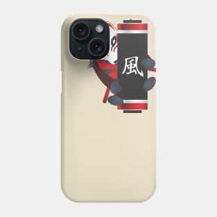 Red Fox Ninja Scroll Phone Case