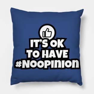 #NoOpinion | No opinion | Family Dinner | Community Gathering | Peace | Thanksgiving | Christmas | Xmas Pillow