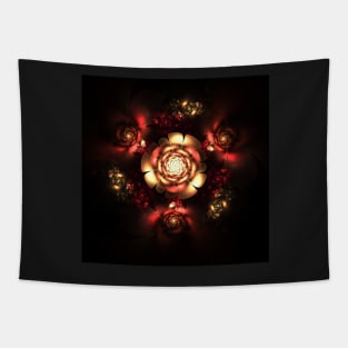 Golden rose Tapestry