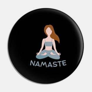 Namaste - Yoga lover Pin