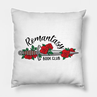 Romantasy Book Club Pillow