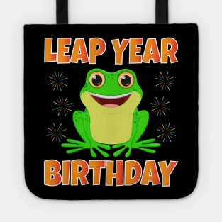 Leap Year Birthday February 29th Tote