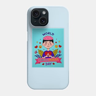 Mental Health Awareness Day Phone Case