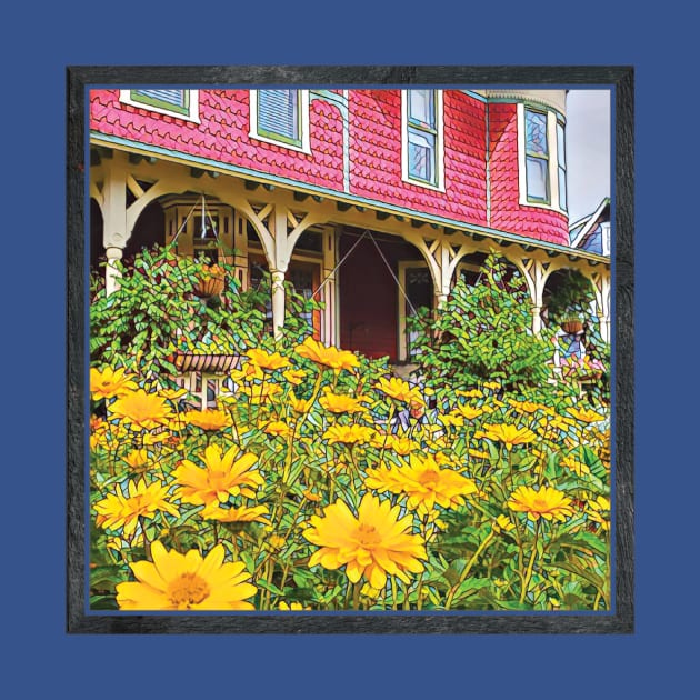 Ocean Grove Abbott Daisies by The Sun Shack