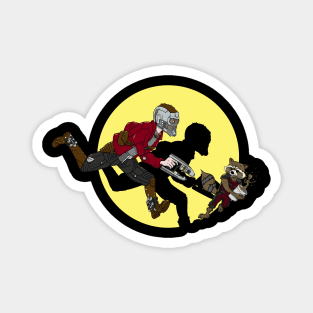 Adventures of Star Lord Magnet