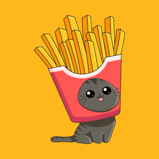 Cat Fries T-Shirt