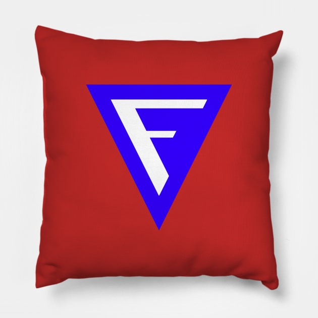 Super F Pillow by Vandalay Industries